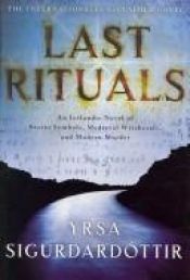 book cover of Last Rituals by Yrsa Sigurdardottir