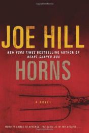book cover of Horns by Joe Hill