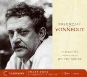 book cover of Essential Vonnegut Interviews CD by カート・ヴォネガット