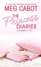 book cover of 08 - The Princess Diaries Box Set, Volumes I-III (Princess Diaries) by מג קאבוט