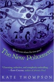 book cover of The New Policeman by Kate Thompson