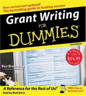book cover of Grant Writing for Dummies 2nd Ed. CD (For Dummies (Lifestyles Audio)) by Beverly Browning