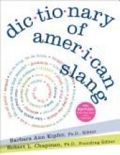 book cover of American Slang by Barbara Ann Kipfer