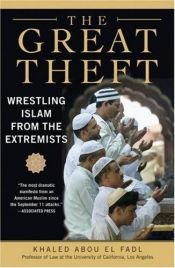book cover of The great theft by Khaled Abou El Fadl