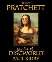 book cover of The Art of Discworld by Terry Pratchett