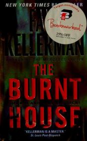 book cover of The Burnt House (Peter Decker & Rina Lazarus Novels) by Faye Kellerman