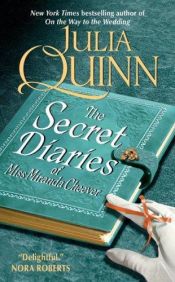 book cover of The Secret Diaries of Miss Miranda Cheever by Julia Quinn