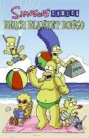 book cover of Simpsons Comics Beach Blanket Bongo (Simpsons Comic Compilations) by Matt Groening