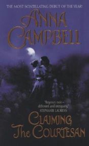 book cover of Claiming the Courtesan by Anna Campbell