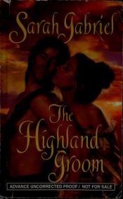 book cover of The Highland Groom by Susan King