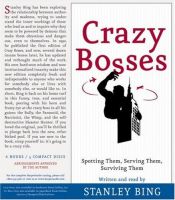 book cover of Crazy Bosses and Sun Tzu CD by Stanley Bing