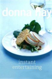 book cover of Instant entertaining by Donna Hay