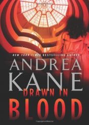 book cover of Drawn in blood by Andrea Kane