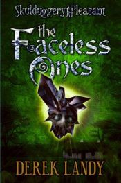 book cover of The Faceless Ones (Skulduggery Pleasant) by Derek Landy