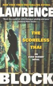 book cover of The Scoreless Thai by Lawrence Block