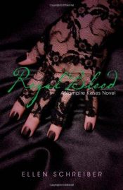 book cover of Royal Blood by Ellen Schreiber