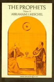 book cover of The prophets by Abraham Joshua Heschel