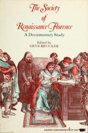 book cover of The Society of Renaissance Florence, A Documentary Study by Marion Zimmer Bradley