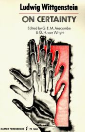 book cover of Da Certeza by Ludwig Wittgenstein