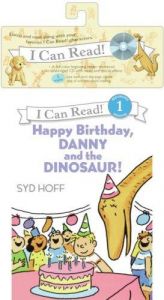 book cover of Happy Birthday Danny Dino Bk Cd by Syd Hoff