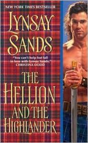 book cover of The Hellion and the Highlander (Highlands Series #3) by Lynsay Sands