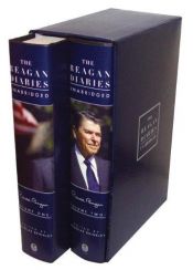 book cover of The Reagan Diaries Unabridged: Volume 1: January 1981-October 1985 Volume 2: November 1985-January 1989 by Ronald Reagan
