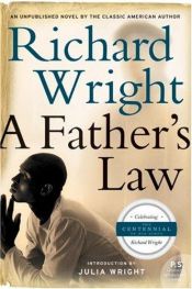 book cover of A Father's Law by Richard Wright