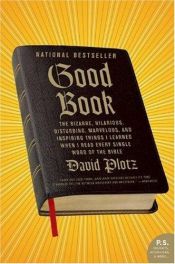 book cover of Good Book by David Plotz