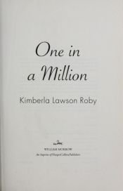 book cover of One in a Million (2008) by Kimberla Lawson Roby