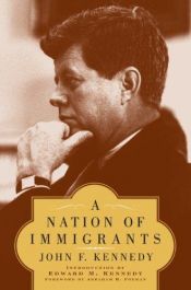 book cover of A Nation of Immigrants by John F. Kennedy