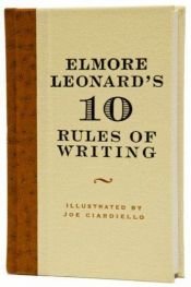 book cover of Elmore Leonard's 10 rules of writing by Elmore Leonard