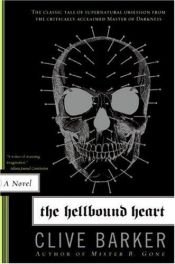 book cover of The Hellbound Heart by كليف باركر