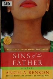 book cover of Sins of the Father by Angela Benson