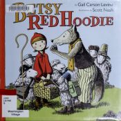 book cover of Betsy Red Hoodie by Gail Carson Levine
