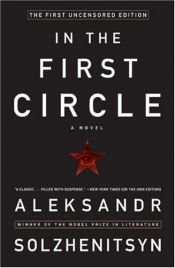 book cover of In de eerste cirkel by Aleksandr Solzjenitsyn