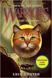 book cover of Night Whispers(Warriors: Omen of the Stars, Book 3) by Erin Hunter