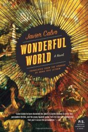 book cover of Wonderful world by Javier Calvo