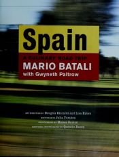 book cover of Spain - a culinary road trip by Mario Batali