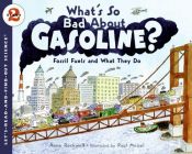 book cover of What's So Bad About Gasoline?: Fossil Fuels and What They Do (Let's-Read-and-Find-Out Science 2) by Anne Rockwell