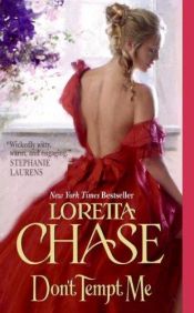 book cover of Don't tempt me by Loretta Chase