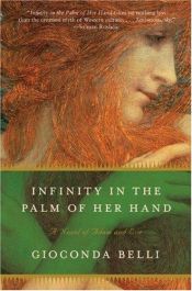 book cover of Infinity in the palm of her hand by Γιοκόντα Μπέλι