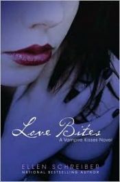 book cover of Vampire kisses 7 : love bites by Ellen Schreiber
