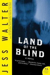 book cover of Land of the blind by Jess Walter