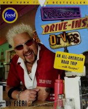 book cover of Diners, Drive-ins and Dives by Guy Fieri
