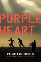 book cover of Purple Heart by Patricia McCormick