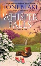book cover of Whisper Falls (Destiny, Book 3) by Lacey Alexander