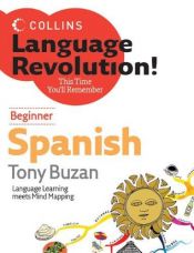 book cover of Spanish : beginner by Tony Buzan