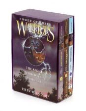 book cover of Warriors: Power of Three Box Set: Volumes 1 to 3 by إيرين هانتر