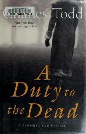 book cover of A Duty to the Dead by Charles Todd