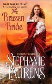 book cover of The Brazen Bride : The Black Cobra Quartet #3 by Stephanie Laurens